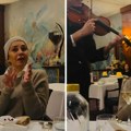 Nataša Ninković ušla u kafanu u Budimpešti, pa se ludo provela! Violina joj svira na uvce, stajling je ludilo