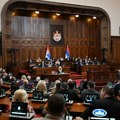 Vanredno zasedanje Skupštine Srbije: Na dnevnom redu 25 tačaka, pitanja za Vladu Srbije i institucije