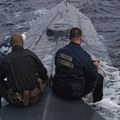 (Foto, video) podmornica s 9 tona droge se kretala ka Evropi: Rekordna zaplena, kokain vredan čak 600 miliona evra