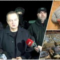 Zaplenjeno droge koliko je bilo ukupno za prošlu godinu! Dačić otkrio sve detalje istorijske akcije policije: Otac i sin…