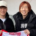 Japanac došao u Beograd zbog Zvezde: Navijao na Severu, pa svim Delijama ostavio poruku na ćirilici