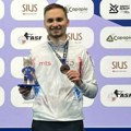 Aleksa Rakonjac osvojio bronzu na EP