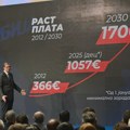 Vučić reciklira u planu "Srbija 2035" reciklira stara obećanja i neostvarene projekte iz plana "Srbija 2025"