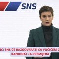 Brnabić: U SNS-u sledi razgovor o Vučiću kao kandidatu za premijera