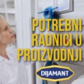 Dijamant traži radnike za rad u proizvodnim pogonima