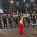U Nišu uhapšena Suzana Jović, jedna od heroja studentskih protesta