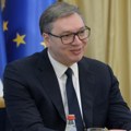 Vučić stigao u Crnu Goru: Na samitu u Tivtu sastanci sa Makronom, Fon der Lajen i Mercom