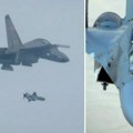 Kineska zver seje strah! Pogledajte trenutak kada moćni lovac J-16 lansira raketu KD-88: Neprijatelju nema spasa! (video)