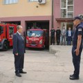Dačić u Prokuplju: Pojačava se vatrogasna služba u Toplici, više ljudi, helikopter, dronovi