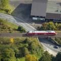 Zapalio se šinobus kod Niša: Putnici evakuisani, železnički saobraćaj obustavljen