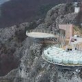 Otvoren stakleni vidikovac na Kablaru