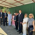Ambasador Slovačke Mihal Pavuk boravio u Vranju i donirao Komradu presu za organski otpad