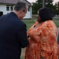 Dačić priredio večeru za namibijsku koleginicu Lusiju Ipumbu
