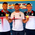 Kajakaši Strahinja Dragosavljević i Veljko Vještica za RTS: Bili smo ubedljivi, znali smo da možemo do medalje