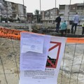 Zatvoreno gradilište na Voždovcu nakon urušavanja potpornog zida, dozvoljena samo sanacija