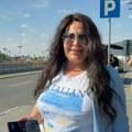 Stoja prvi put u javnosti od ulaska sina u Elitu: Stigla sa partnerom, na pitanje o snajki odbrusila kratko