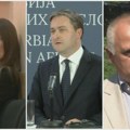 Studenti pitaju vlasti: Da li su Vesić, Selaković i Hrkalović među pomilovanima?