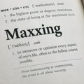 „Maxxing“ je reč 2026. godine u kojoj su se svi trudili da budu najbolja verzija sebe