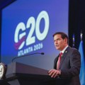 AP: Ministri spoljnih poslova G20 završiće sastanak u Atlanti bez odluke o ključnim pitanjima