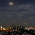 Izrael napao na okolinu Damaska: Sirijska PVO dejstvuje