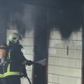 Požar u Mostaru: Nakon pucanja plinskih boca zapalila se kompanija, vatrogasci na terenu