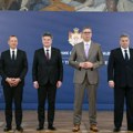 Vučić nakon susreta sa "velikom petorkom": Teški razgovori, pred nama važni sastanci u Briselu