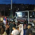 Ispred Skupštine Srbije 27. protest 'Srbija protiv nasilja'