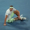 Zverev: Nisam bio zdrav protiv Medvedeva