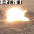 Epska eksplozija skladišta municije: Rusi naciljali pa precizno razvalili sve (VIDEO)