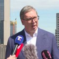 Vučić na kraju posete Njujorku: Naše je da se borimo i uzdignute glave izađemo iz ovoga