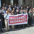 Odluka „Biramo Beograd“ o povlačenju iz izbora zavisi i od Sava Manojlovića, lista Kreni-Promeni na Vračaru…