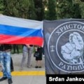 Protest srpskih i proruskih organizacija u Crnoj Gori zbog Vladine podrške rezoluciji o Srebrenici