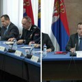 Ministar Dačić održao je danas sastanak proširenog Kolegijuma Direkcije policije