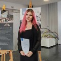 Teodora Šiklošić dobitnica nagrade Univerziteta u Novom Sadu za naučno-istraživački rad
