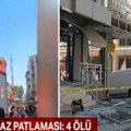 Nesreća u Turskoj kakva se ne pamti: U eksploziji plina poginule četiri osobe, veliki broj povređenih (video)