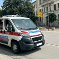 Težak sudar u Kragujevcu: Troje povređenih hitno prevezeno u bolnicu