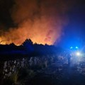 Ugrožene srpske crkve Besni požar u Crnoj Gori, dim zavio i Budvu, Ministarstvo neće da digne avione!