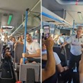 Ludnica u autobusu, košarkaši Srbije pevaju selektoru: Isplivao snimak, svi skaču zbog Karija