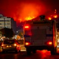 Požar na pumpi na auto-putu na Mosoru kod Splita: Jedan poginuli, više povređenih