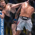 Totalni krah Brazilca: Brejdi deklasirao Burnsa, Andrade ponižena, UFC noć za zaborav!