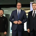 Predsednik Srbije stigao u Dubrovnik: Vučić na Samitu Ukrajina – Jugoistočna Evropa