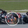 Strašan incident na Moto GP trci u Maleziji: Zbog ovog pada niko nije gledao u borbu za titulu!