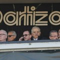 Poznata lica u loži stadiona Partizana na utakmici protiv Radničkog