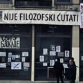 Studenti Filozofskog fakulteta dematovali pokušaj samoubistva jednog od studenata