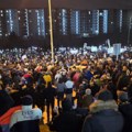 Protest studenata ispred Vrhovnog suda u Beogradu, šetnja u Novom Sadu zbog incidenta u Ruzveltovoj