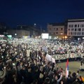 Studenti ispred Vrhovnog javnog tužilaštva u Beogradu, protesti u više gradova zbog incidenta u Ruzveltovoj