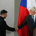 Zelenski u Pragu pozvao na jače sankcije Rusiji