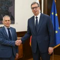 Vučić se sastao sa Bocan-Haračenkom: Saradnja Srbije i Ruske Federacije će ići uzlaznom putanjom FOTO