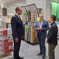 Novi SAD nastavlja da privlači investitore, emeceta otvorila još jedan prodajni objekat Zamenik gradonačelnika Ćurađ…
