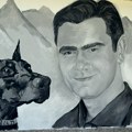 Nišliji koji je poginuo na kraju rata na Kosovu komšije iz Durlana oslikale mural